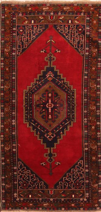 Kazak Red Hand Knotted 39 X 79 Area Rug 100-26667 Image 0