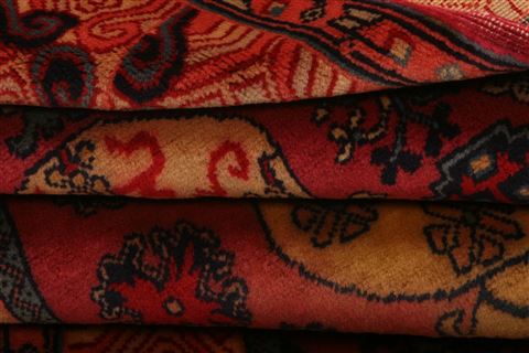 Koliai Red Hand Knotted 211 X 511 Area Rug 100-26668 Image 6