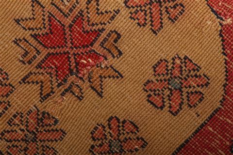 Koliai Red Hand Knotted 211 X 511 Area Rug 100-26668 Image 7