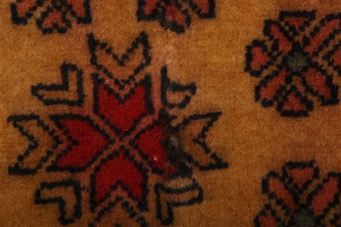 Koliai Red Hand Knotted 211 X 511 Area Rug 100-26668 Image 8