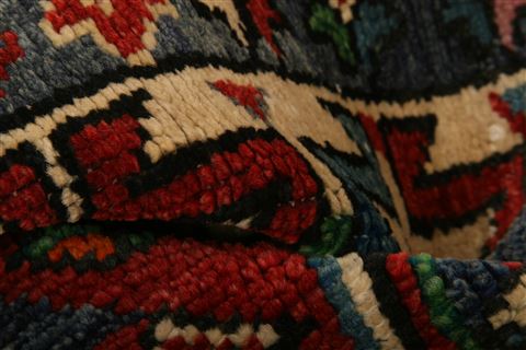 Karabakh Red Hand Knotted 28 X 39 Area Rug 100-26670 Image 1