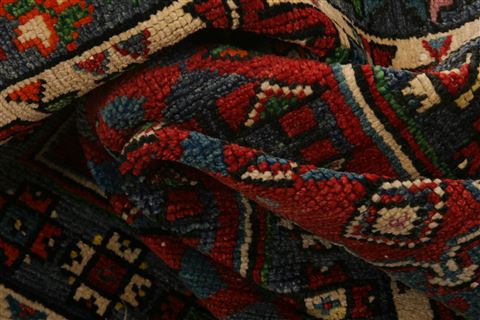 Karabakh Red Hand Knotted 28 X 39 Area Rug 100-26670 Image 2