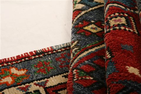 Karabakh Red Hand Knotted 28 X 39 Area Rug 100-26670 Image 3