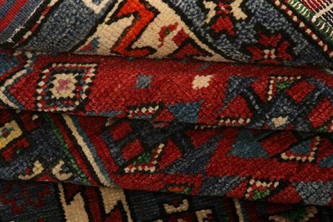 Karabakh Red Hand Knotted 28 X 39 Area Rug 100-26670 Image 5