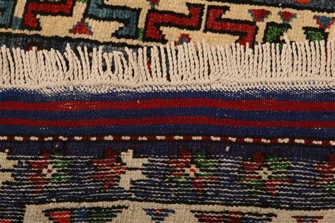 Karabakh Red Hand Knotted 28 X 39 Area Rug 100-26670 Image 7