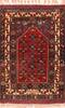 Karabakh Red Hand Knotted 28 X 39  Area Rug 100-26670 Thumb 0