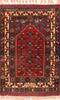 Karabakh Red Hand Knotted 28 X 39  Area Rug 100-26670 Thumb 0