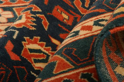 Shirvan Orange Hand Knotted 42 X 510 Area Rug 100-26671 Image 3