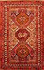 Kazak Beige Hand Knotted 46 X 611  Area Rug 100-26673 Thumb 0