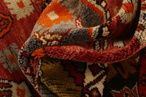 Kazak Red Hand Knotted 35 X 52 Area Rug 100-26674 Image 2