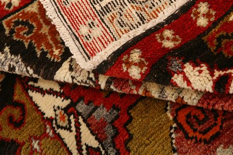 Kazak Red Hand Knotted 35 X 52 Area Rug 100-26674 Image 4