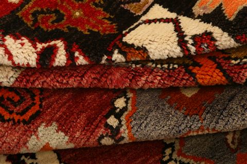 Kazak Red Hand Knotted 35 X 52 Area Rug 100-26674 Image 5