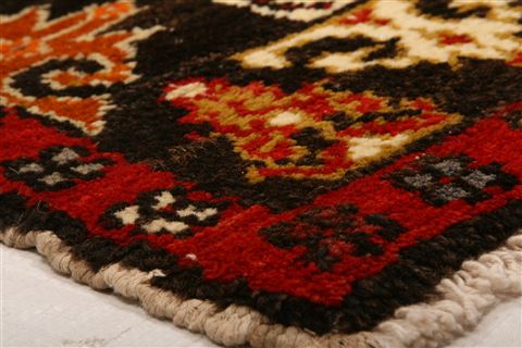 Kazak Red Hand Knotted 35 X 52 Area Rug 100-26674 Image 8