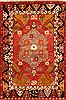 Kazak Red Hand Knotted 35 X 52 Area Rug 100-26674 Thumb 0