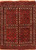 Yamouth Red Hand Knotted 40 X 55  Area Rug 100-26675 Thumb 0