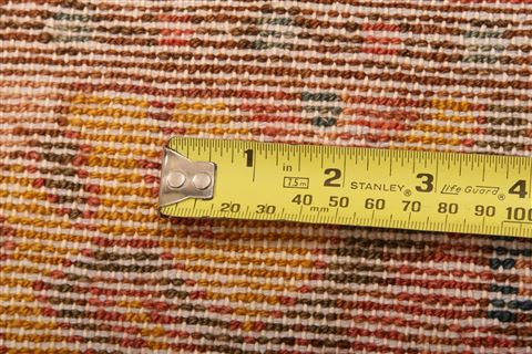 Lilihan Yellow Hand Knotted 39 X 57 Area Rug 253-26676 Image 5