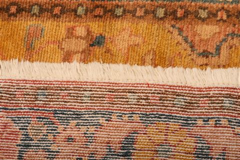 Lilihan Yellow Hand Knotted 39 X 57 Area Rug 253-26676 Image 6