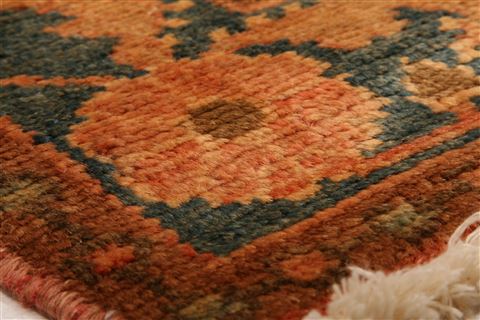 Lilihan Yellow Hand Knotted 39 X 57 Area Rug 253-26676 Image 7