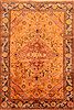 Lilihan Yellow Hand Knotted 39 X 57 Area Rug 253-26676 Thumb 0