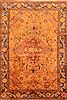 Lilihan Yellow Hand Knotted 39 X 57  Area Rug 253-26676 Thumb 0