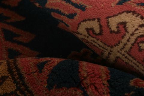 Yalameh Red Hand Knotted 42 X 411 Area Rug 100-26677 Image 1