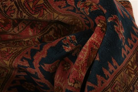 Yalameh Red Hand Knotted 42 X 411 Area Rug 100-26677 Image 2