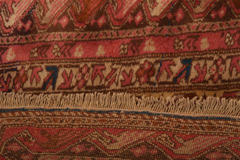 Yalameh Red Hand Knotted 42 X 411 Area Rug 100-26677 Image 6