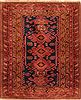 Yalameh Red Hand Knotted 42 X 411  Area Rug 100-26677 Thumb 0