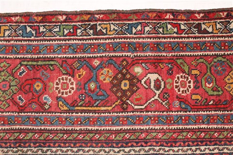 Qashqai Beige Hand Knotted 76 X 159 Area Rug 400-26678 Image 11