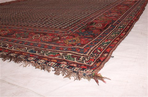 Qashqai Beige Hand Knotted 76 X 159 Area Rug 400-26678 Image 12