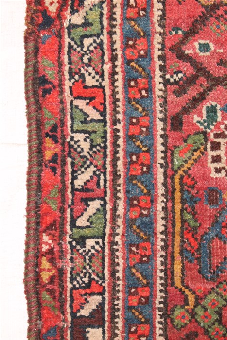 Qashqai Beige Hand Knotted 76 X 159 Area Rug 400-26678 Image 14