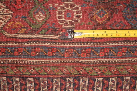 Qashqai Beige Hand Knotted 76 X 159 Area Rug 400-26678 Image 16