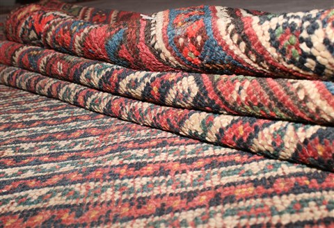 Qashqai Beige Hand Knotted 76 X 159 Area Rug 400-26678 Image 17