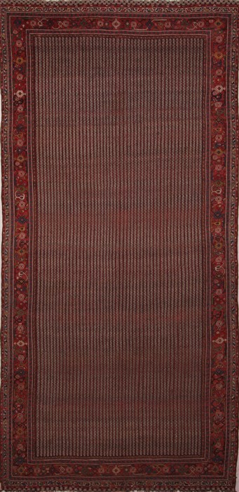 Qashqai Beige Hand Knotted 76 X 159 Area Rug 400-26678 Image 0
