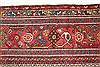 Qashqai Beige Hand Knotted 76 X 159  Area Rug 400-26678 Thumb 11