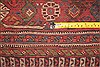 Qashqai Beige Hand Knotted 76 X 159 Area Rug 400-26678 Thumb 16