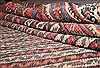 Qashqai Beige Hand Knotted 76 X 159 Area Rug 400-26678 Thumb 17