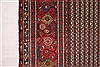 Qashqai Beige Hand Knotted 76 X 159  Area Rug 400-26678 Thumb 1