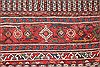 Qashqai Beige Hand Knotted 76 X 159 Area Rug 400-26678 Thumb 6
