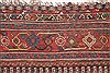 Qashqai Beige Hand Knotted 76 X 159 Area Rug 400-26678 Thumb 8