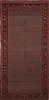 Qashqai Beige Hand Knotted 76 X 159 Area Rug 400-26678 Thumb 0