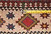 Qashqai Beige Hand Knotted 56 X 910 Area Rug 400-26680 Thumb 2