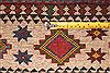 Qashqai Beige Hand Knotted 56 X 910  Area Rug 400-26680 Thumb 2