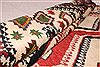 Qashqai Beige Hand Knotted 56 X 910  Area Rug 400-26680 Thumb 12