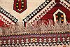 Qashqai Beige Hand Knotted 56 X 910 Area Rug 400-26680 Thumb 3