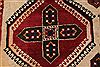 Qashqai Beige Hand Knotted 56 X 910 Area Rug 400-26680 Thumb 7