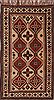 Qashqai Beige Hand Knotted 56 X 910  Area Rug 400-26680 Thumb 0