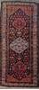 Qashqai Beige Hand Knotted 56 X 910 Area Rug 400-26680 Thumb 0