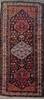 Qashqai Beige Hand Knotted 56 X 910  Area Rug 400-26680 Thumb 0