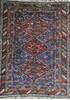 Qashqai Blue Hand Knotted 46 X 80  Area Rug 400-26681 Thumb 0